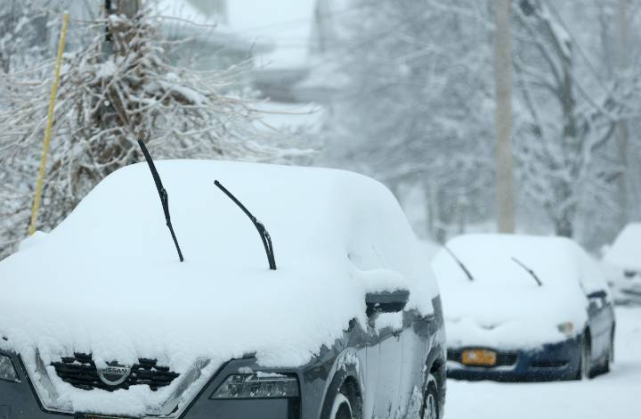 Heavy snow, high winds could make for hazardous driving in Upstate NY for Thanksgiving weekend