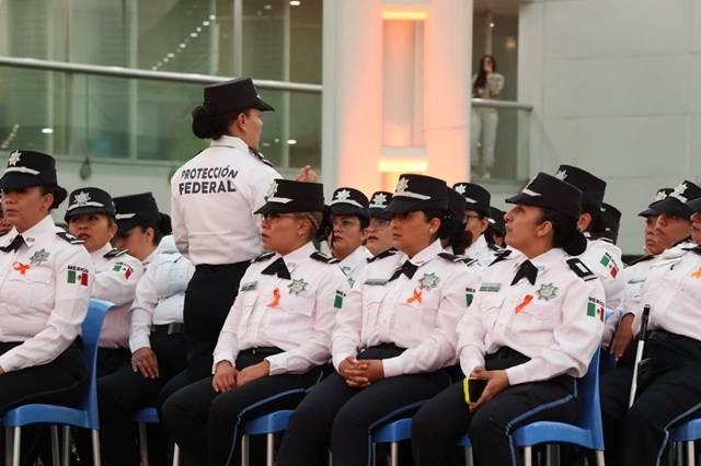 La SSPC refuerza acciones de prevención y atención de la violencia contra las mujeres