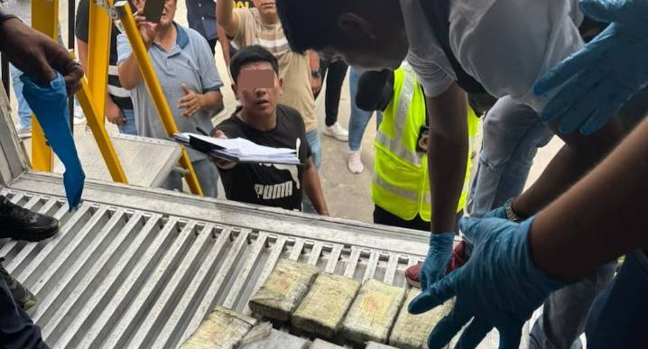 Piura: Droga incautada en contenedor iba a ser enviada a China