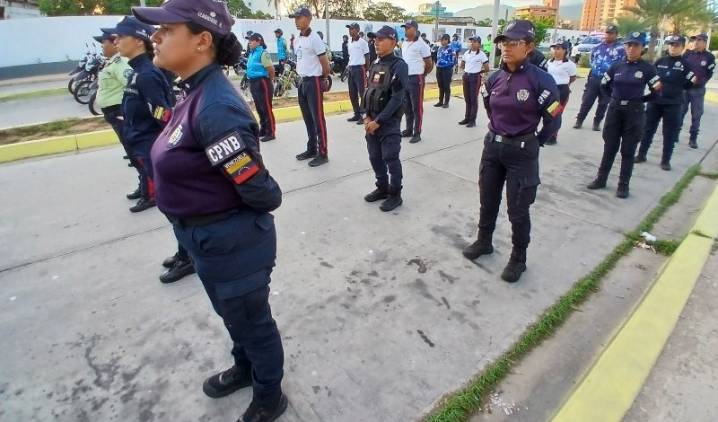 Despliegan 1.200 funcionarios en Nueva Esparta por operativo de seguridad Navidad 2025