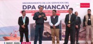 Presidente José Jerí entrega protocolo de habilitación sanitaria en Chancay