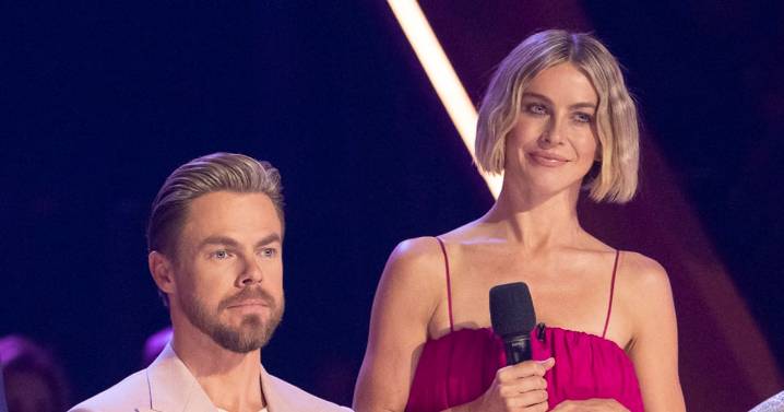 Dancing With the Stars' Julianne Hough, Derek Hough's Mom Photo