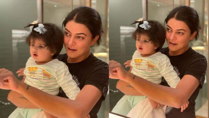 Sushmita Sen Celebrates Niece Ziana’s Birthday, Calls Her ‘Bua Ki Jaan’