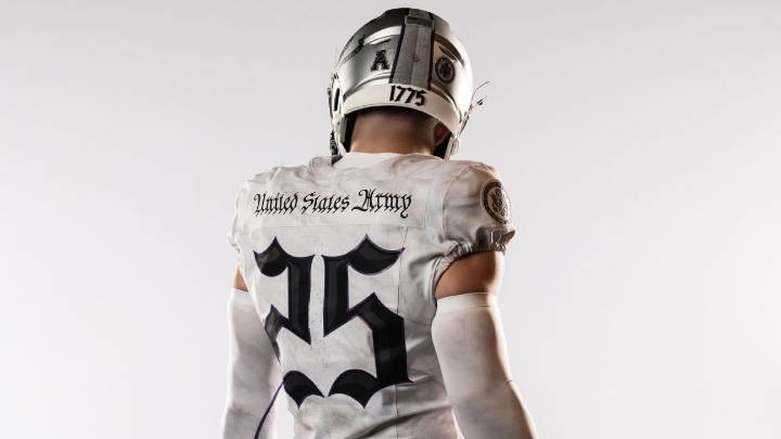 Army's uniform for 2025 Navy game pays tribute to 250 years of service