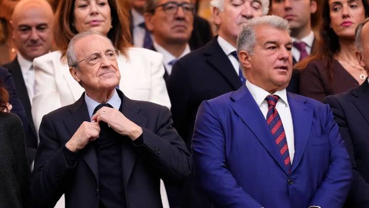 Se acabó la tregua entre Florentino y Laporta: "Madrid y Barça están condenados a enfrentarse en los despachos"