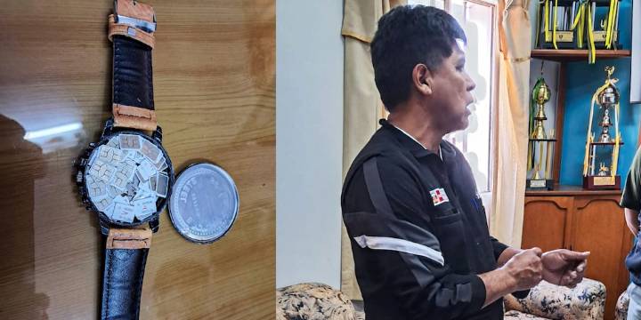 Docente del Centro de Educación Técnico Productiva intentó ingresar 55 chips ocultos en un reloj al penal de Arequipa
