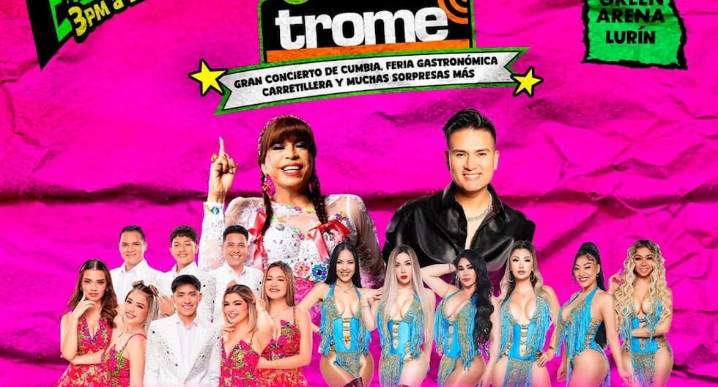 Sorteo para entradas dobles ir al Festitrome en el Green Arena de Lurín Trome sortea 25 entradas dobles para acudir al FestiTrome, fiestón por el 14 aniversario de tu diario Trome.