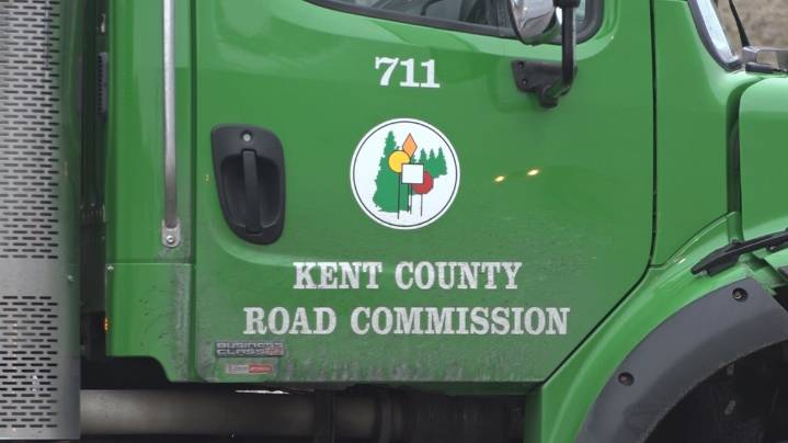 Kent County Road Commission responds to first winter weather of the season