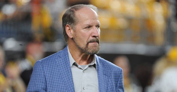 Bill Cowher visits Steelers: ‘I’m gonna give the boys a talk’