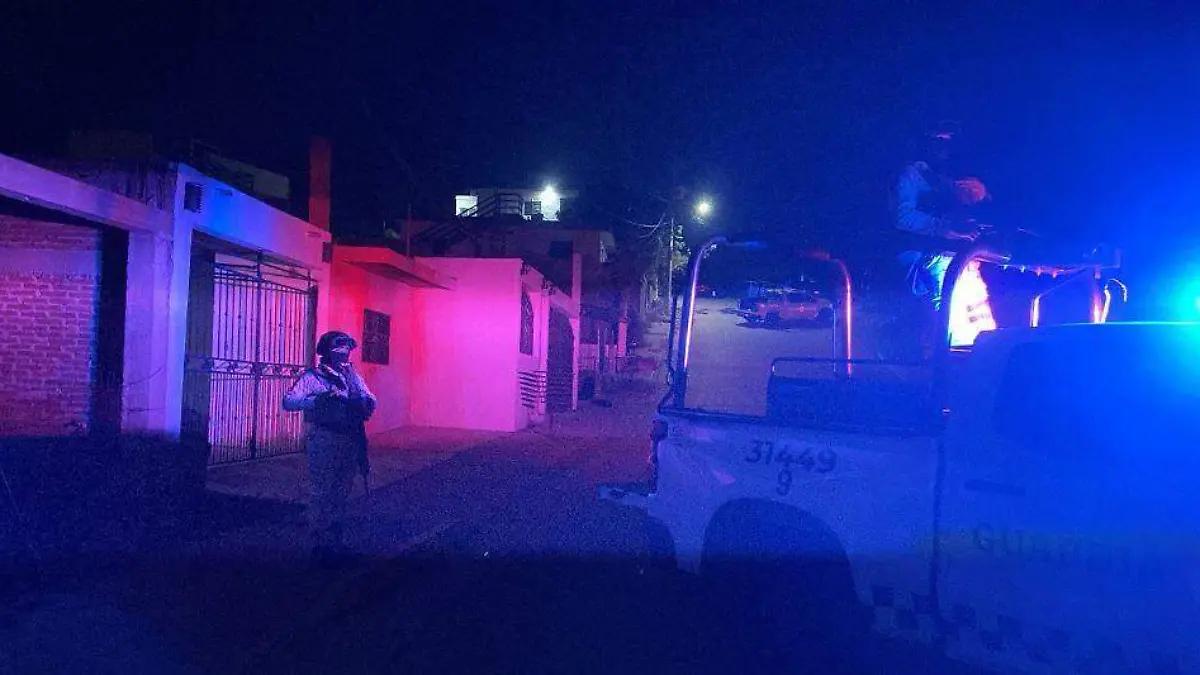 Ejecutan a un hombre dentro de un taller en la colonia Buenavista, al norte de Culiacán