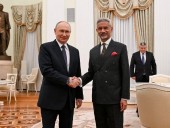 Jaishankar Meets Putin as PM Modi Hosts Top Kremlin Aide