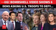 ‘Defy His Orders…’: Democrat Lawmakers Shocking Directive To US Troops Exposed; Hegseth Erupts