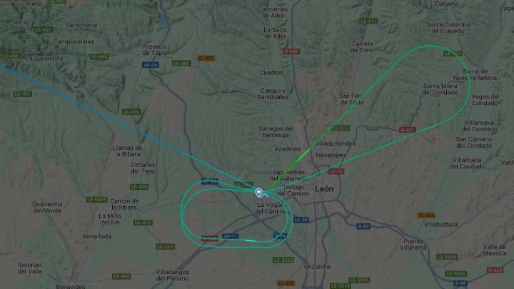 Así fue en tiempo real la odisea del aeropuerto de León que perdió un corazón para trasplantar (negada por el PSOE)