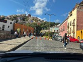 Cierres de calles por filmación de película vuelven a afectar a capitalinos