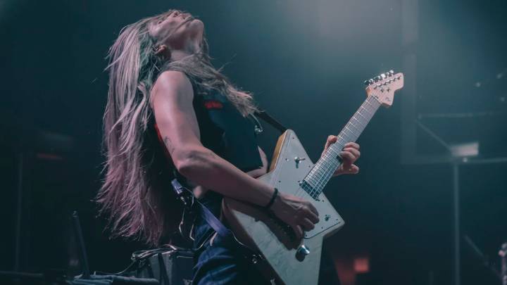 Eruca Sativa sacudió el Nido en un recital a puro rock en Mendoza