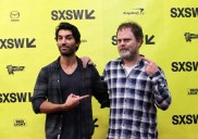 How Do Rainn Wilson and Justin Baldoni Even Know Each Other?
