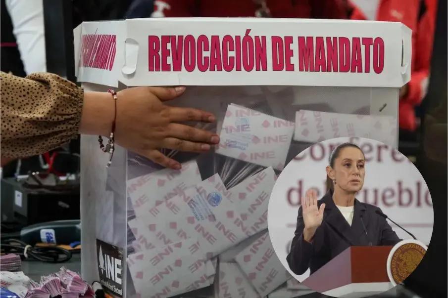 Morena asegura que adelantar la revocación de mandato en 2027 generará ahorros