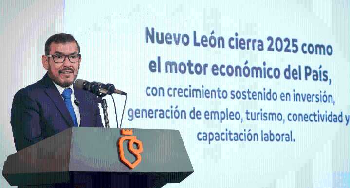 Califica a Nuevo León como motor económico de México
