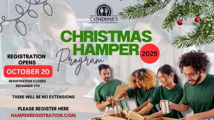 Donations, volunteers needed for hamper program in Quinte West