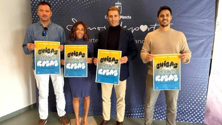 El programa 'Somos poderosas' contará con una participación de 400 deportistas