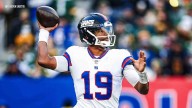 Giants roundup: QB Jaxson Dart ruled out; Winston to start