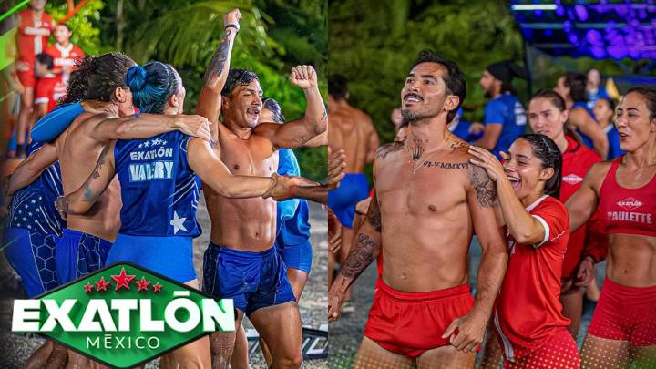 Exatlón México: Tras duelos dramáticos, equipos rojo y azul quedan sentenciados a la eliminación