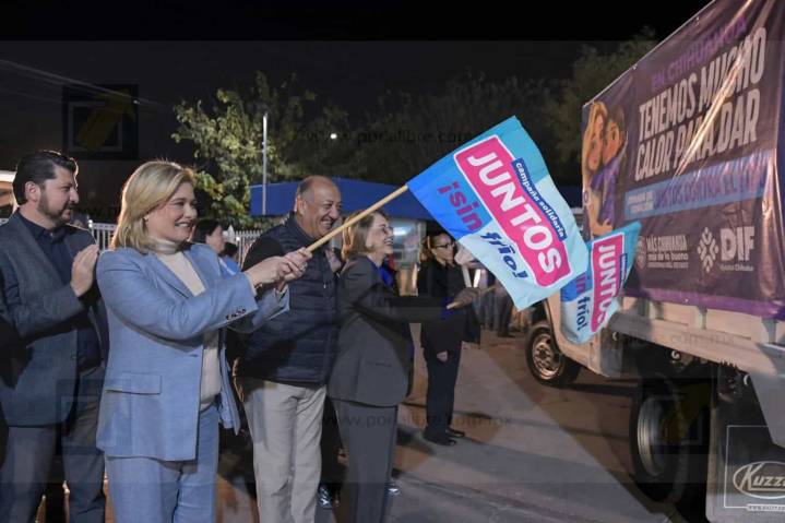 Inician distribución de más de 15 mil chamarras de la campaña “Juntos contra el Frío”