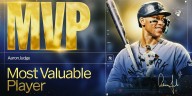 Aaron Judge wins 2025 AL MVP Award
