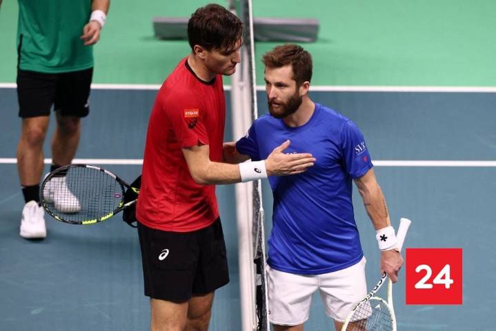 Corentin Moutet: "Dirán que soy un payaso, así es como me siento ahora mismo"