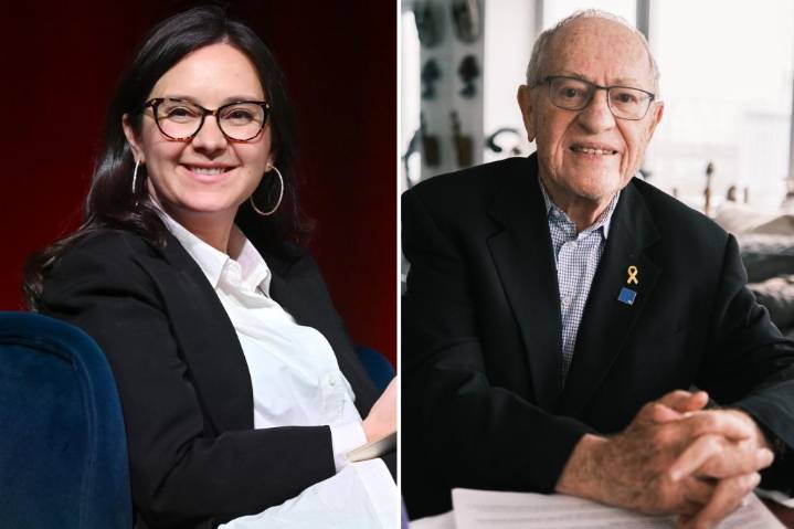 Bari Weiss sparks meltdown for suggesting CBS News needs 'charismatic' voices like Alan Dershowitz