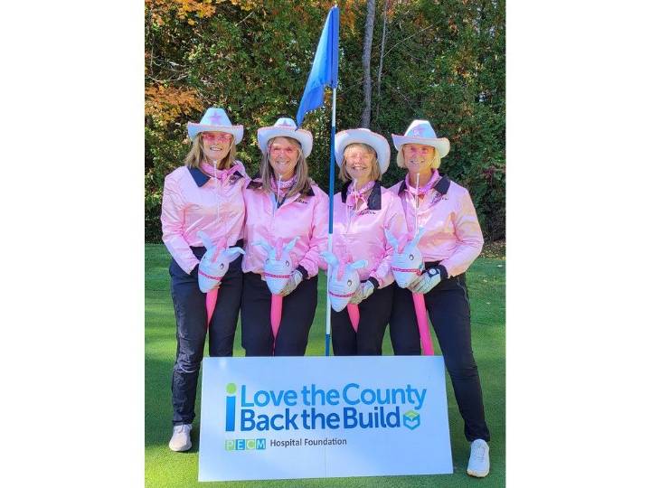 Inaugural Partners in Pink Golf Tournament raises over $64,000