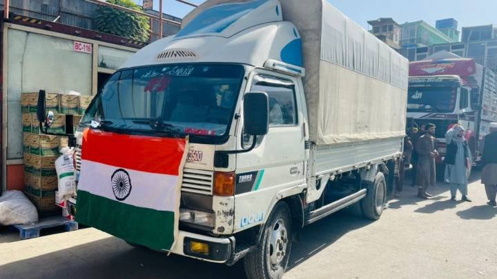 'Reaffirming Support': India Sends Relief Aid To Earthquake