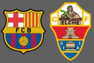 Barcelona venció por 3-1 a Elche, por la Liga de España 2025