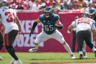 Eagles offensive tackle Lane Johnson could miss 4