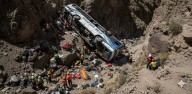 37 personas fallecieron luego de accidente de autobús en Perú