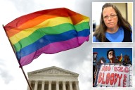 Supreme Court rejects Kim Davis bid to overturn ruling legalizing same