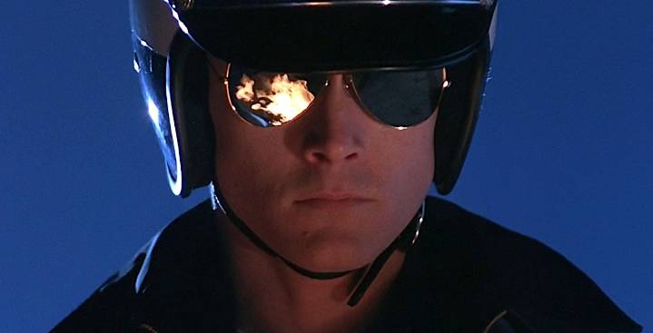 Say, That's NOT a Nice Bike: Terminator 2 Star Still Unhappy with T‑1000 Motorcycle
