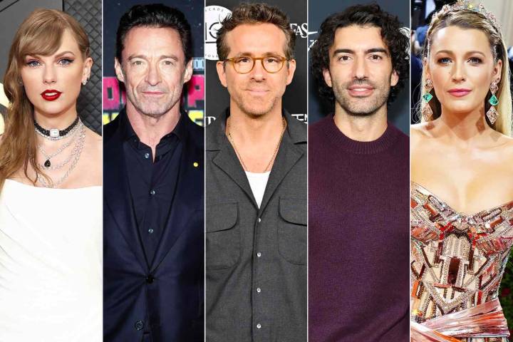 Taylor Swift, Hugh Jackman Allegedly Saw Ryan Reynolds Confront Justin Baldoni