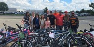 Area nonprofits rally to bring holiday joy to foster children through ‘Bikes for Kids’ campaign