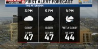 First Alert 6 Forecast: Another cloudy and cool evening