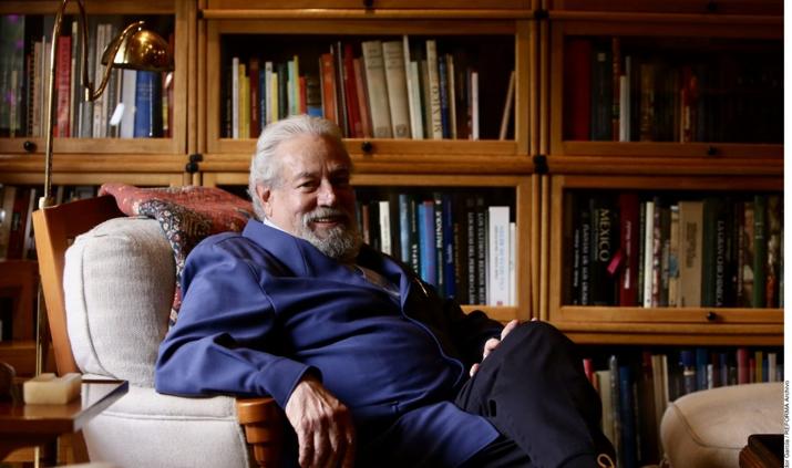 Recibió Gonzalo Celorio el Premio Cervantes 2025