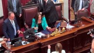 Patricia Bullrich y Victoria Villarruel tuvieron su primer cruce en el Senado: qué pasó