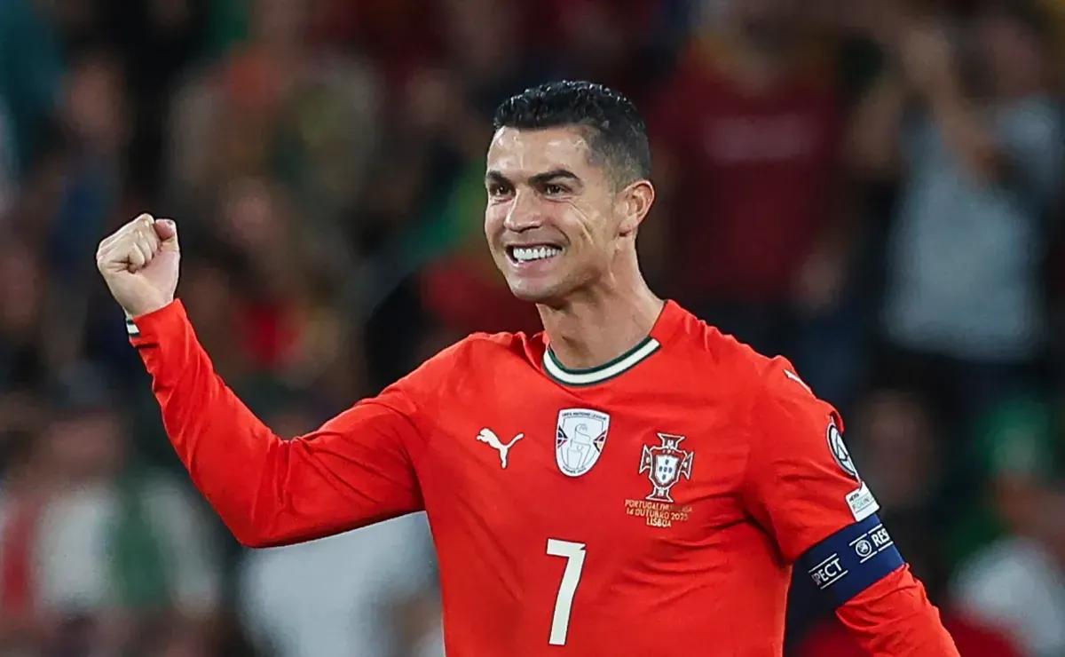 Cristiano Ronaldo reacts with five-word message to Portugal’s U17 World Cup title