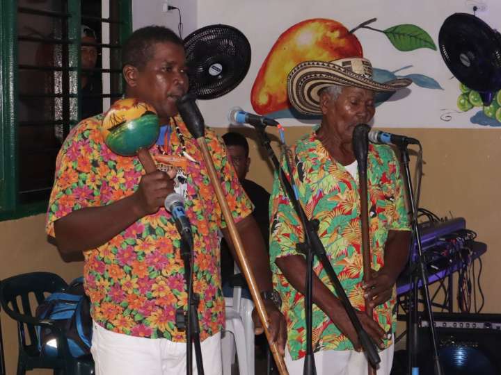Comenzó Festival de Gaitas, Cantos y Tambores del Socorro: un canto a la vida y a la paz
