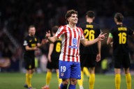 Atlético de Madrid ganó 3-1 con doblete de Julián Álvarez
