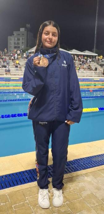 CONQUISTO LAS AGUAS DEL CARIBE -