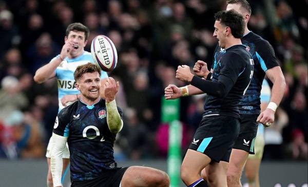Los Pumas cayeron ante Inglaterra por 27 a 23