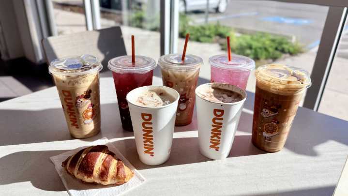 Review: Dunkin's Winter Holiday Menu Is A Sweet Mix Of Seasonal Flavors