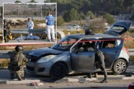 West Bank car-ramming and stabbing attack kills 1 Israeli, injures 3 others
