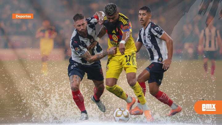Rayados toma ventaja: Monterrey derrota 2-0 al América en la ida de cuartos del Apertura 2025